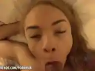 You cum on Jamie Marleigh''s face POV style