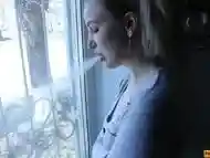 Young Slut Wife Helps A Neighbor To Cum!