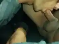 Young arab sucks my under skin pierced cock and tastes my ass with tongue