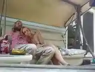 amateur couple swinging