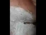 ass shaving