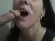 cumslut wants her mouth filled