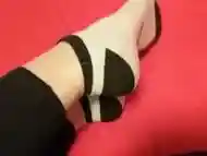 cute feet ankle socks show