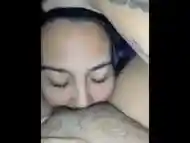 eating her cunt just because I can