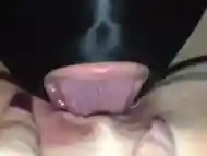 eating my pussy and ass