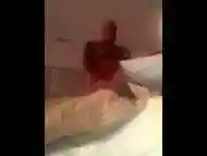 homemade husband films wife getting doggie from stranger