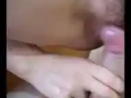 rubs on a dick with her pussy, jumps on a cock and cums