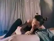 sensual femdom teasing & tempting him to cum