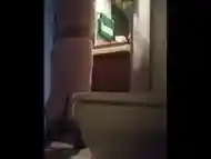 spying on college roommate pissing