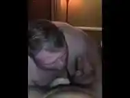 stepdaddy bear sucking off his boy