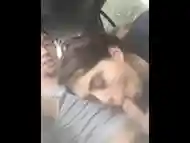 sucking his dick in the parking lot