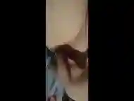 thick thigh goth gf films herself playing with dragon cock