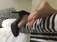 wife foot torture! amateur milf in hight heels, tickling, spanking
