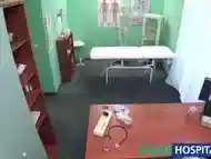 FakeHospital Sexy Russian Patient needs big hard cock to be prescribed