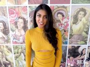 Real Teens - Amatuer latina teen Sophia Leone POV sex