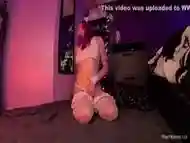 Submissive And Breedable Trans Puppy Slut Fucked And Creampied On Halloween