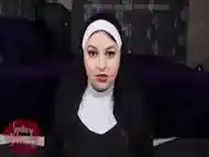 A Nun''s Confession &amp; Masturbation - BBW Sydney Screams