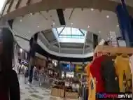 Amateur Thai girl picked up in a mall and fucked from behind doggystyle