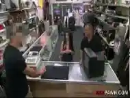 Cuban chick screwed by nasty pawn keeper