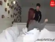 Korean redhead gal will gladly let her new stepbro have sex with her