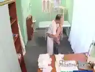 Medical student fucks in fake hospital