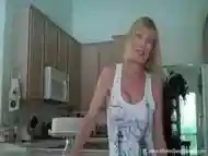 Mom Desires A Special Creampie