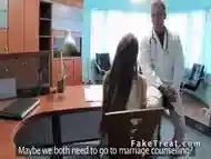 Nurse fucks doctor on security cams