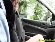POV amateur hitchhiker gets pussyfucked