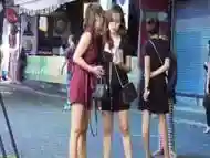 Pattaya Walking Street Nightlife and ladyboy,Thailand 2020