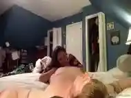 Sexy Mom gets creampied