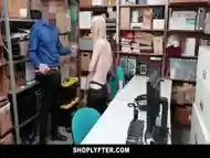 ShopLyfter  Security Guard Fucks Teen In Front Of