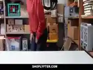 ShopLyfter  Thief Gets Stripped and Fucked