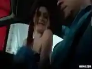 Teen Eva Berger gets banged in the car