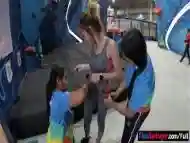 Thai climber girlfriend was not very good at it but she was better at sex