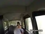 Tight pussy teen bangs in fake taxi