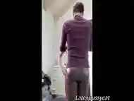 Androgynous sissy twink pleasuring a stepdaddys cock again WTF !