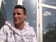 CZECH HUNTER 354 - Daddy With Big Cock Fucks Bareback A Twinks Tight Ass