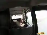 Second taxi fucking for petite brit - FakeTaxi
