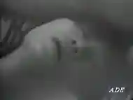 Lonely Asian babe masturbating on voyeur camera