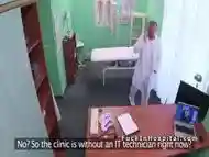 Petite patient hard fucks horny doctor