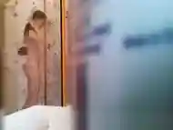 18yo spied in shower