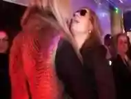 Euro party teens sucking dicks in nightrclub