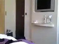 Husband films his wife