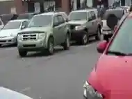 Woman with huge ass filmed on the street by random guy