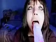 âï½¡&deg_â§ The K!k&bull_ queen girl âï½¡&deg_â§ huge dildo âï½¡&deg_â§ blowjob â¹âï½¡ê¤Ëââ¹: