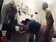 A fucked in the most disgusting kitchen in the world