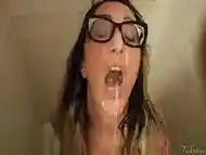 Amateur Piss in Mouth - Piss Blowjob - Piss face - Women are made to be soaked in piss and a good slut gargles with urine. Spoiler: this is a good bitch. (FULL)