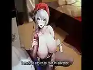 Beauty lady and her master - Hentai uncensored 2D V199