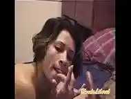 BlondeLiberal - Video caseiro feito no apartamento de dois amigos, com fisting, DP, anal