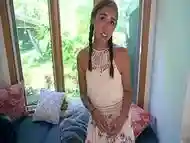 BrandiBraids: Naughty Babysitter Caught Red-Handed